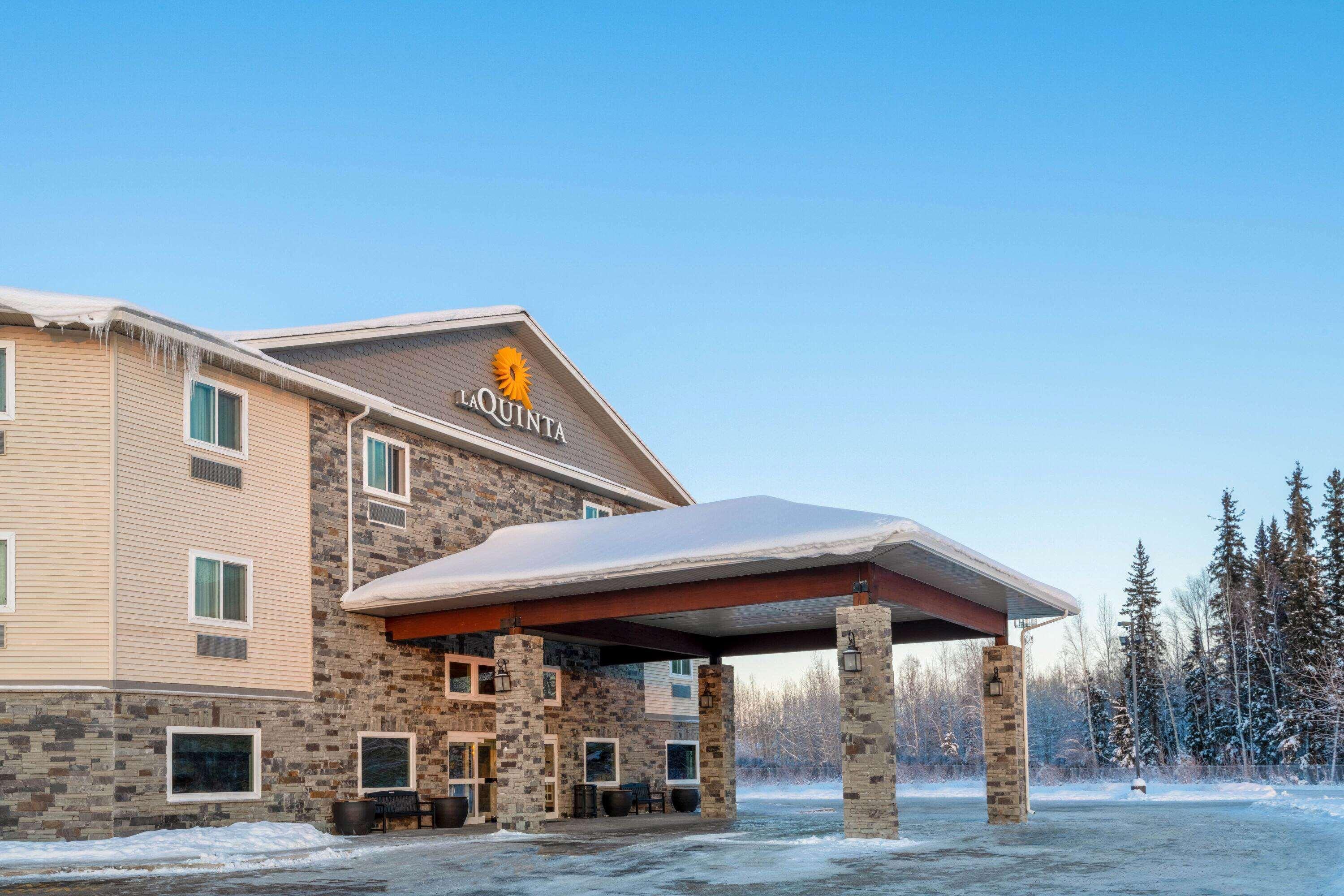 La Quinta By Wyndham Fairbanks Airport Hotel Екстериор снимка
